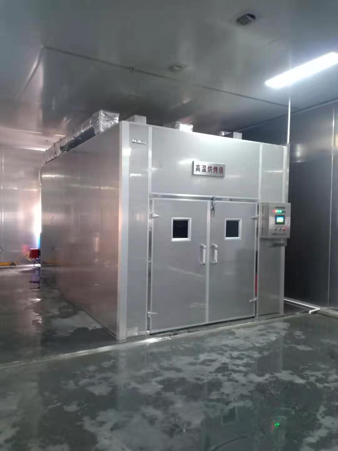 益陽瑪山產(chǎn)業(yè)機械有限公司，湖南益陽螺旋風(fēng)管廠家，熱風(fēng)食品烤房