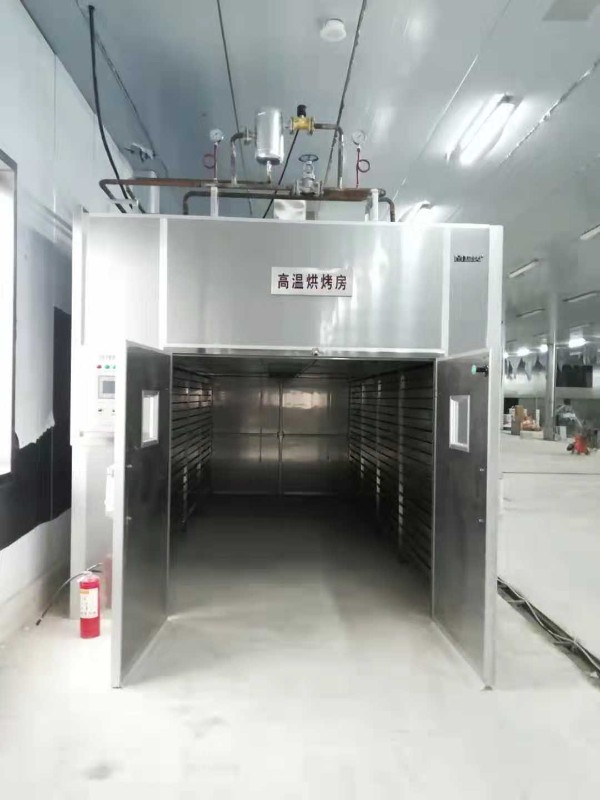 益陽(yáng)瑪山產(chǎn)業(yè)機(jī)械有限公司，湖南益陽(yáng)螺旋風(fēng)管廠家，熱風(fēng)食品烤房