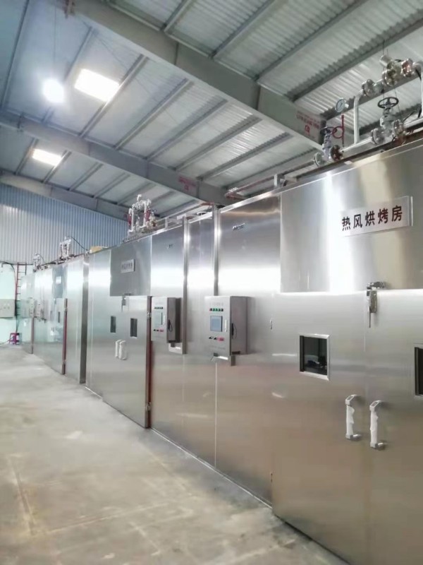 益陽瑪山產(chǎn)業(yè)機(jī)械有限公司，湖南益陽螺旋風(fēng)管廠家，熱風(fēng)食品烤房