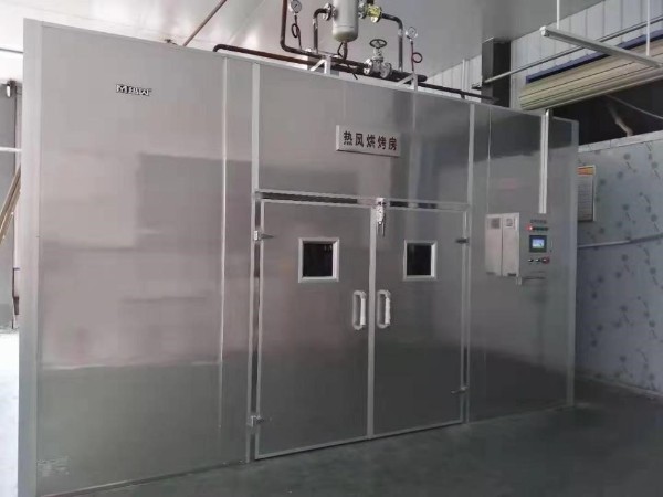 益陽瑪山產(chǎn)業(yè)機械有限公司，湖南益陽螺旋風(fēng)管廠家，熱風(fēng)食品烤房