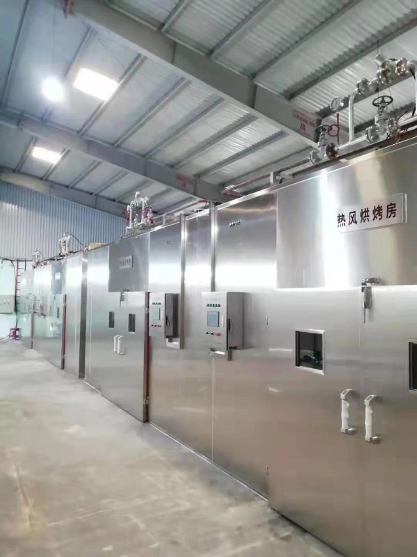 益陽瑪山產(chǎn)業(yè)機(jī)械有限公司，湖南益陽螺旋風(fēng)管廠家，熱風(fēng)食品烤房