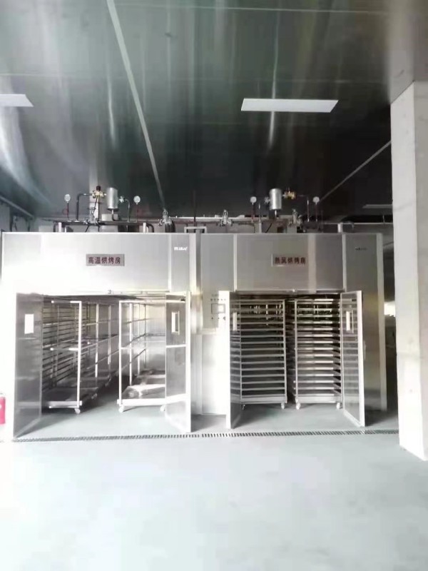 益陽瑪山產業(yè)機械有限公司，湖南益陽螺旋風管廠家，熱風食品烤房
